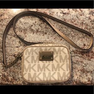 Michael Kors Monogram Crossbody